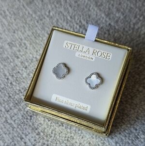 Stella Rose London Silver Plated Earrings